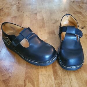 Dr Martens Polley T-Bar Mary Janes